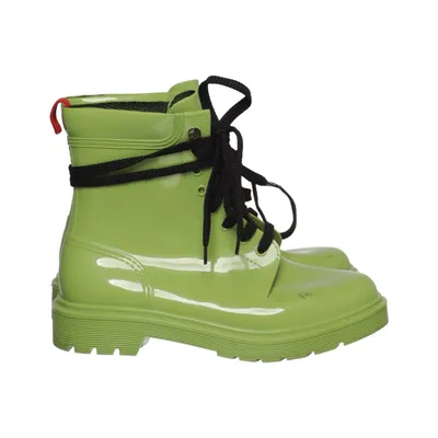 Schnürstiefel (Grün) von Jones Bootmaker