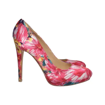 Escarpins (Rose, Multicolore) de Bata Cuir