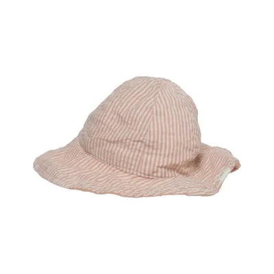 Bucket hat (Pink, White) from Liewood Organic cotton