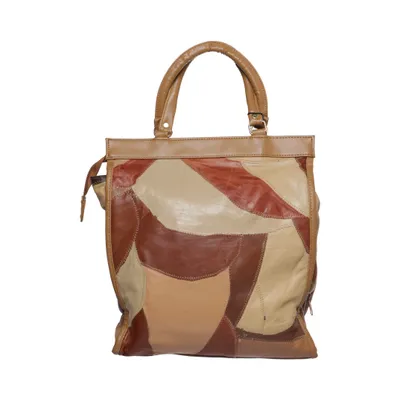 Sac à main (Marron, Beige) de Sunny