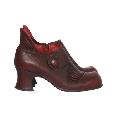 Bottes à talons (Rouge, Marron) de Tiggers