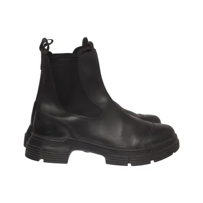 Chelsea boots (Sort) fra Ganni