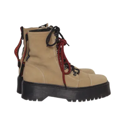 Kängor (Beige) från Bronx Skinn