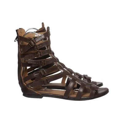 Gladiatorsandaler (Brun) från Park West Skinn