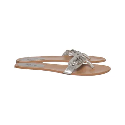 Flip-flops (Silver, Beige) from Diba