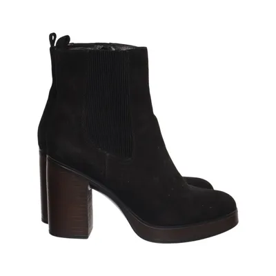 Bottes à talons (Noir) de Vox