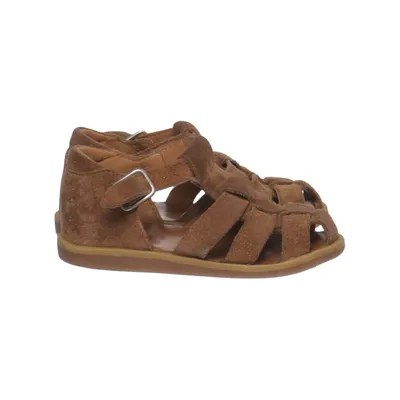 Sandals (Brown) from Pom d'Api Leather