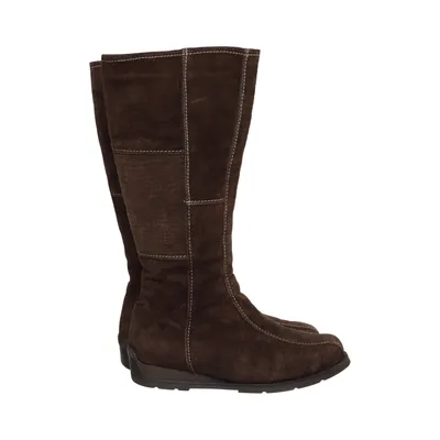 Bottes (Marron) de Klaveness Cuir