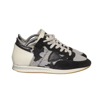 Sneakers (Sort, Grå, Hvid) fra Philippe Model