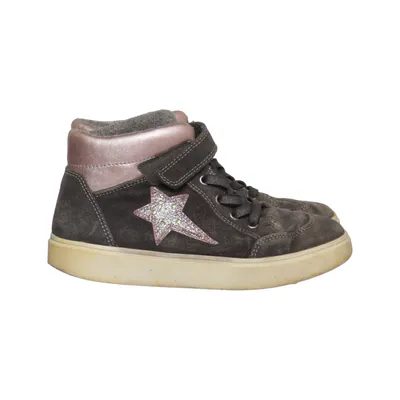 Sneakers (Grijs, Roze, Meerkleurig) van Richter Leer