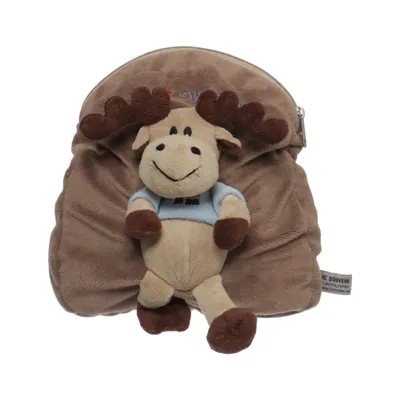 Backpack (Beige, Multicolored) from Nordic Souvenir