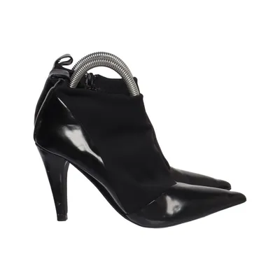 Bottes à talons (Noir) de Zara Basic