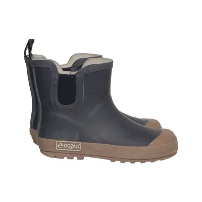 Bottes en caoutchouc (Bleu, Marron) de ZigZag