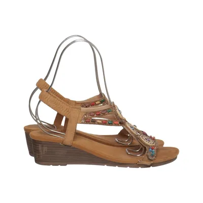 Chaussure compensées (Marron, Multicolore) de Bello Star