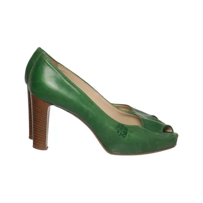 Escarpins (Vert) de Noë Cuir