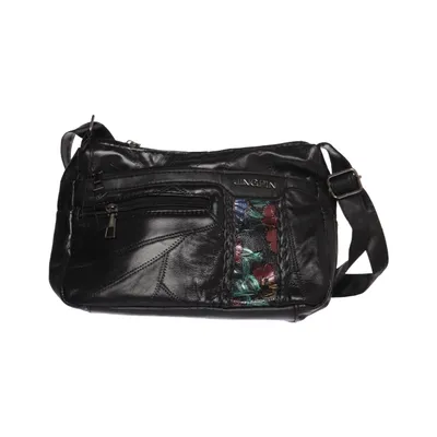 Sac à bandoulière (Noir, Multicolore) de Jingpin