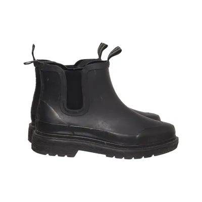 Low rubber boots (Black) from Ilse Jacobsen