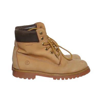 Snørestøvler (Beige, Brun) fra Kämpgen