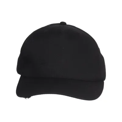 Baseball cap (Black) from Beechfield Cotton
