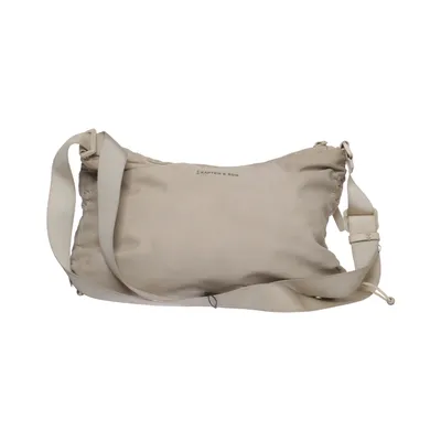 Schoudertas (Skara Small "Sandstone") van Kapten & Son Polyurethaan, Gerecycled polyester