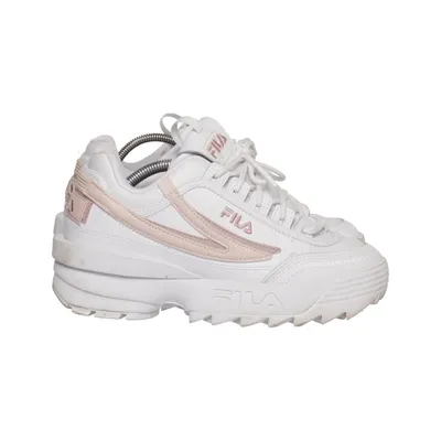Träningsskor (Vit, Rosa) från Fila Skinn