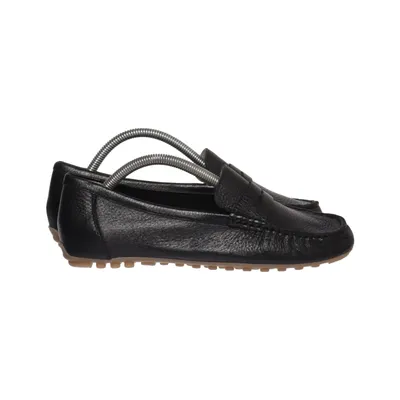 Mocassins (Noir) de Caprice Cuir