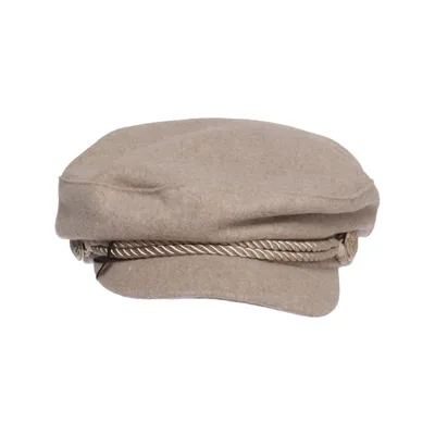 Skepparmössa (Beige) från Divided by H&M Bomull, Polyester, Ull