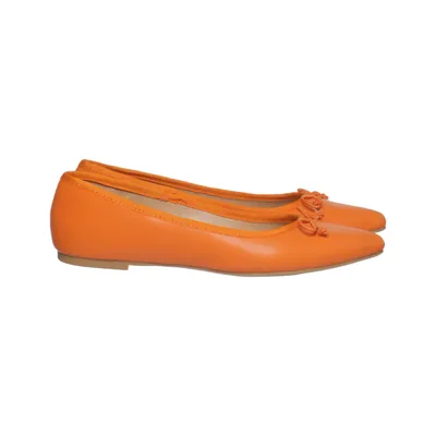 Ballerinaskor (Orange) från Anna Field Skinn