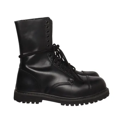 Laced boots (Phantom) from Brandit Polyurethane