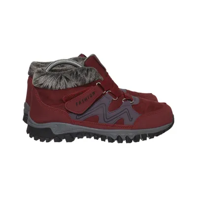 Veterlaarzen (Rood, Grijs) van Fashion