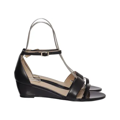 Sleehakken (Zwart) van Mint & Berry Leer