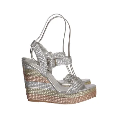 Chaussure compensées (Argent, Multicolore) de Renda