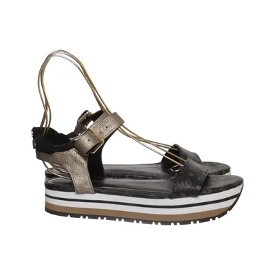 Sandalen (Zwart) van Pollini