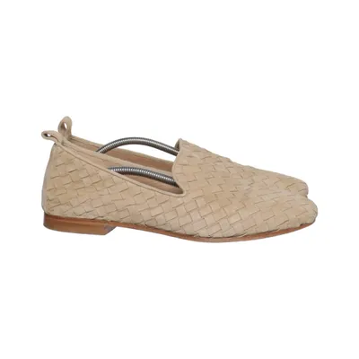 Loafers (Beige) from Fru.it Leather