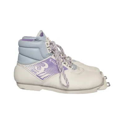 Cross-country ski boots (White, Purple, Blue) from Salomon