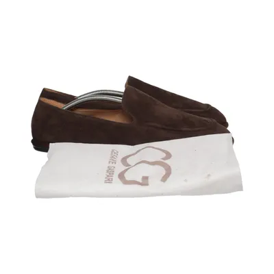 Loafers (Bruin) van Cesare Gaspari Leer