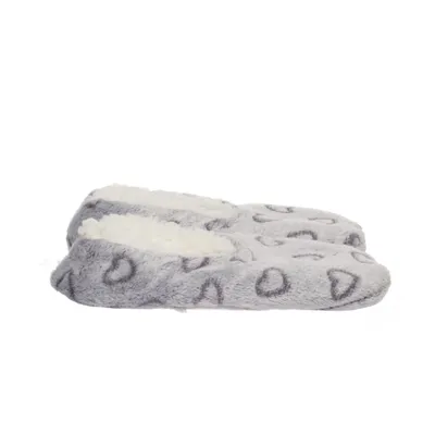 Tofflor (Grå) från Funny Slippers Polyester