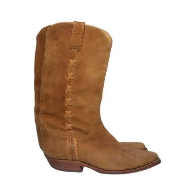 Cowboyboots (Brun) från Dr. Adam's Skinn