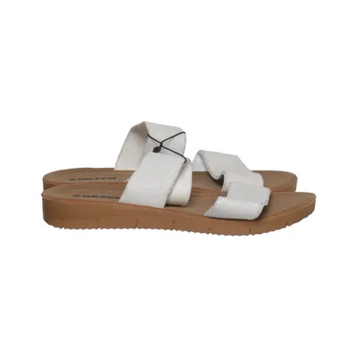 Sandalen (Wit, Bruin) van Gezer