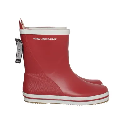 Rubber boots (Red, White) from High Mountain