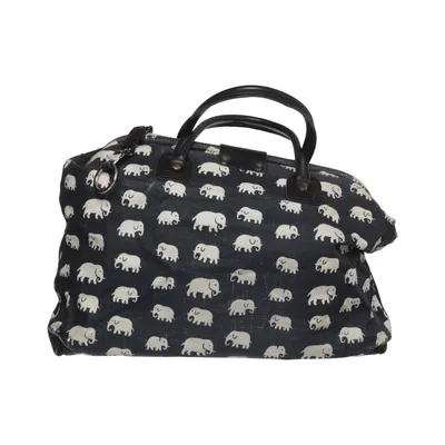 Sac de week-end (Noir, Multicolore) de Svenskt Tenn