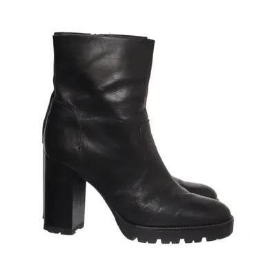 Heeled boots (Black) from Cinti Leather
