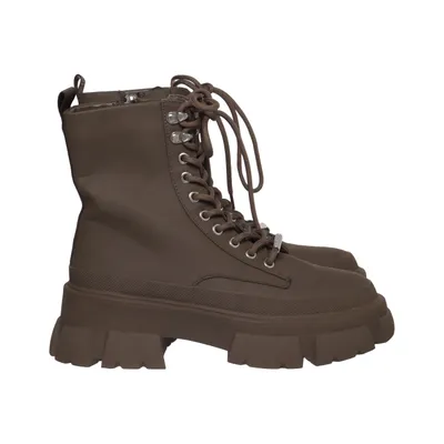 Bottes à lacets (Forecast) de Steve Madden Polyuréthane