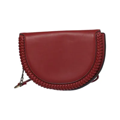 Sac à bandoulière (Rouge) de Bulaggi Polyester, Polyuréthane