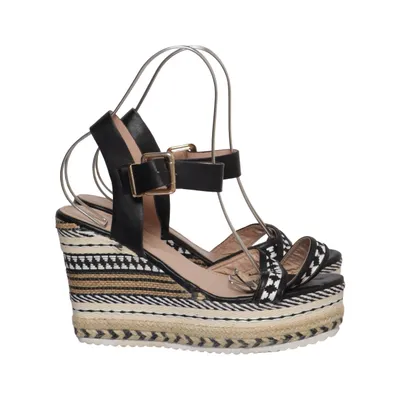 Wedges (Black, Beige, White) from Trend One