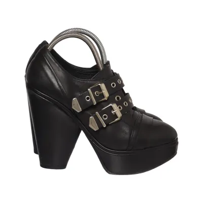 Escarpins (Noir) de The Kooples Cuir