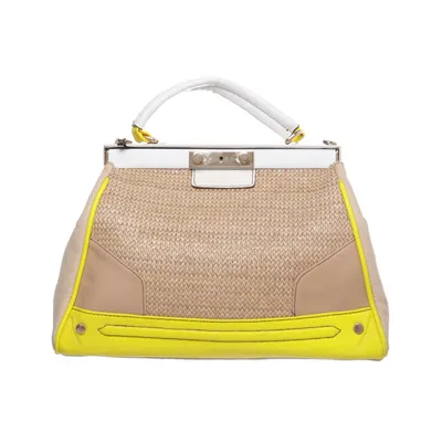 Handväska (Beige, Gul, Vit) från River Island