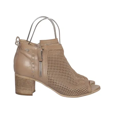 High heel sandals (Beige) from Nero Giardini
