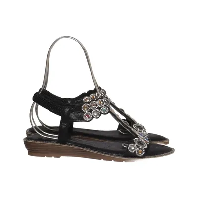 Sandalen (Zwart, Meerkleurig) van GUJA