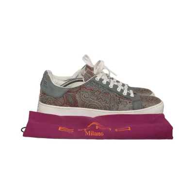 Sneakers (Grå, Flerfärgad) från Etro Skinn